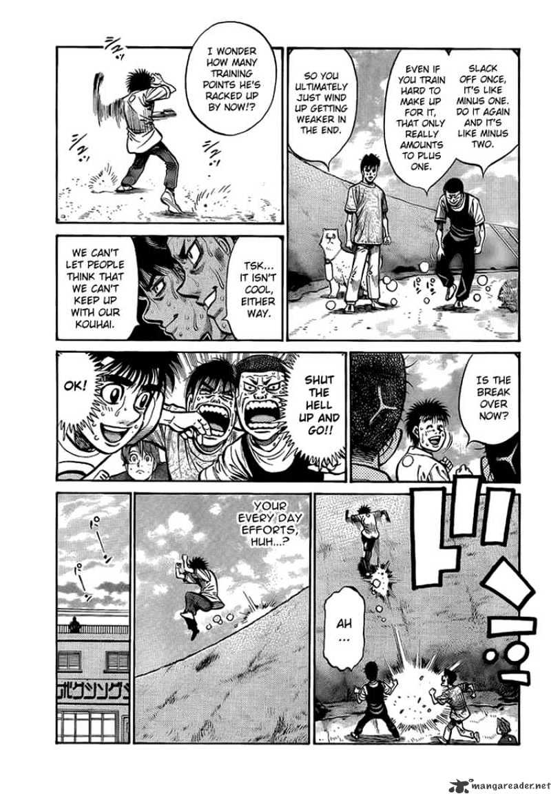 Hajime no Ippo: Fighting Spirit, Chapter 860 image 09